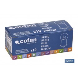 LÁMPARA COFAN PILOTO R5W (BA15s) 24V venta unitaria