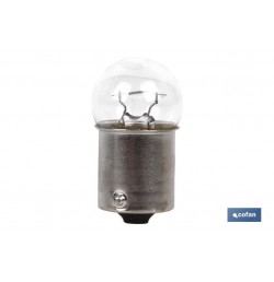 LÁMPARA COFAN PILOTO R10W (BA15s) 24V venta unitaria