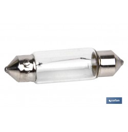 LÁMPARA COFAN PLAFONIER C5W (11X38) 24V venta unitaria