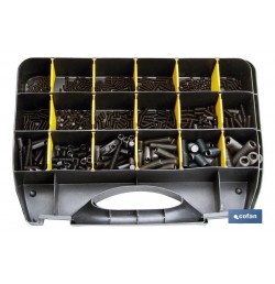 MALETIN SURTIDO ESPARRAGOS DIN 913 C-45 H