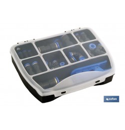 SURTIDO EMERGENCIA RACORES PLÁSTICO (38 pcs)
