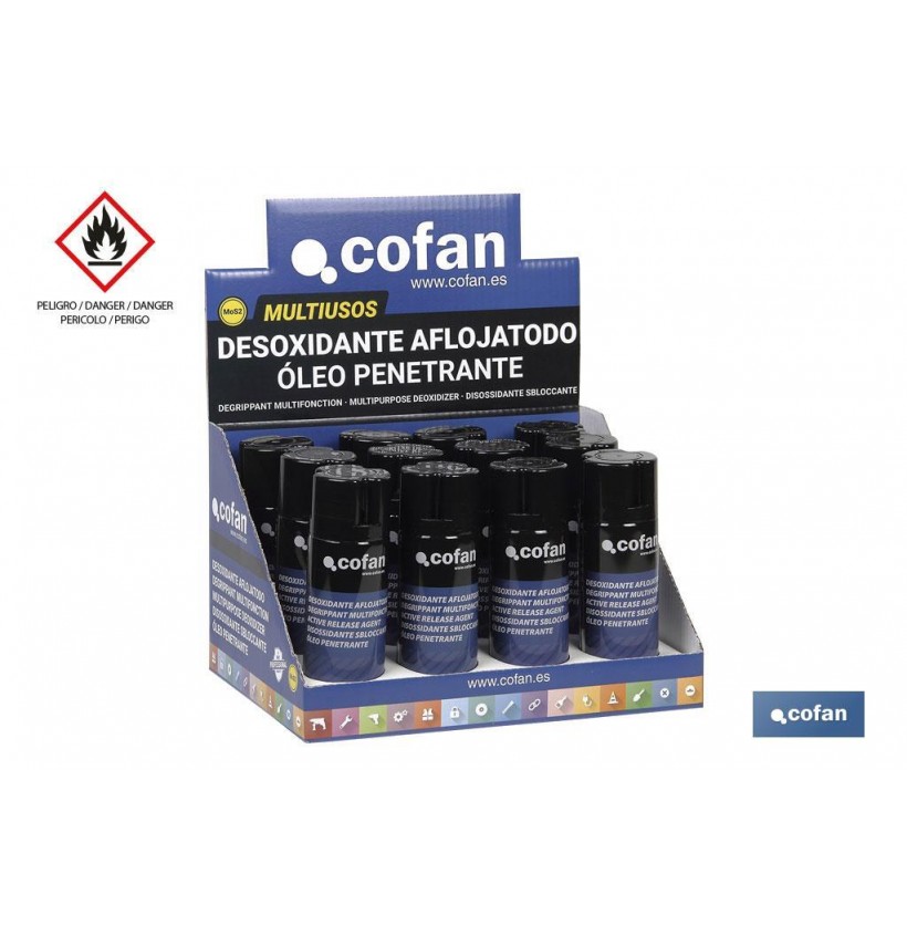 EXPOSITOR AFLOJATODO 200ML. 20 UNDS.