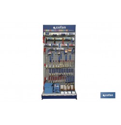 EXPOSITOR DE ACCESORIOS PINTURA