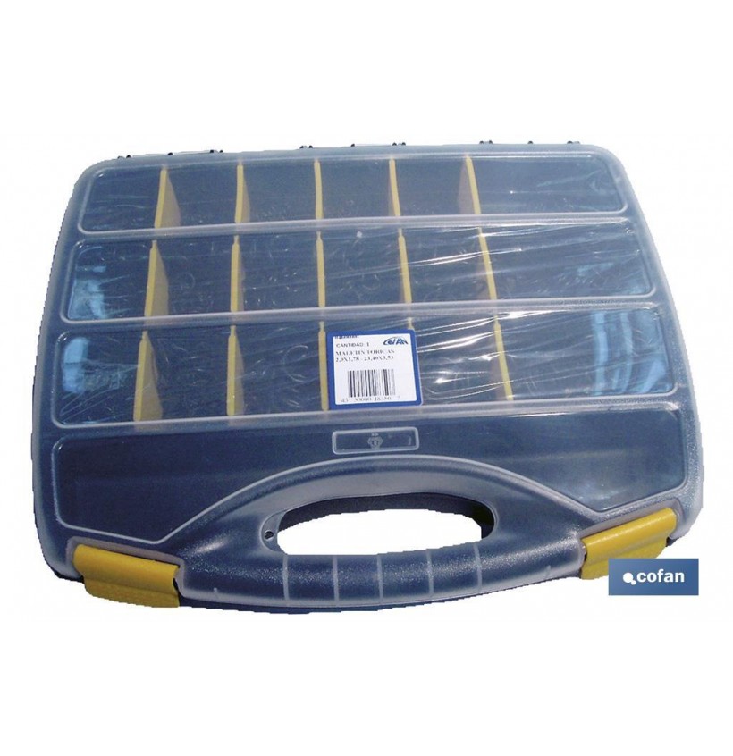 MALETIN TORICAS 3X2 - 24X2,5