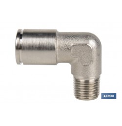 CONEXION CODO  TUBO 12mm. ROSCA 1/2