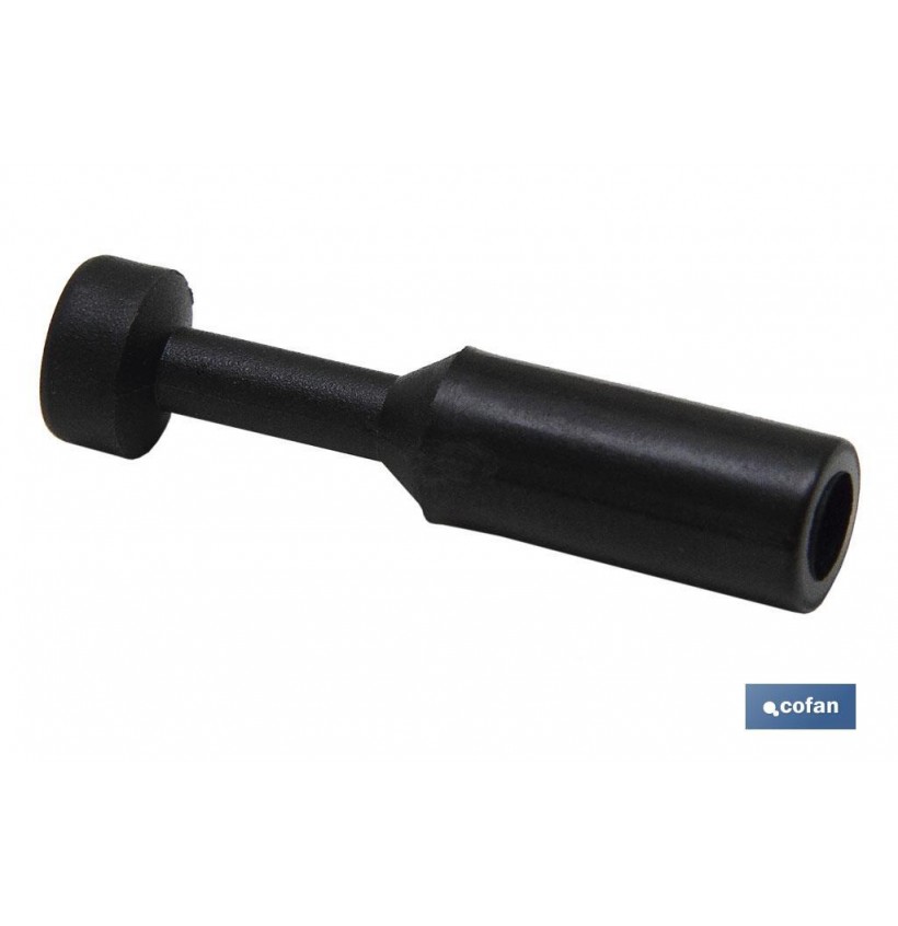 TAPÓN DE CIERRE MACHO POLÍMERO M-6