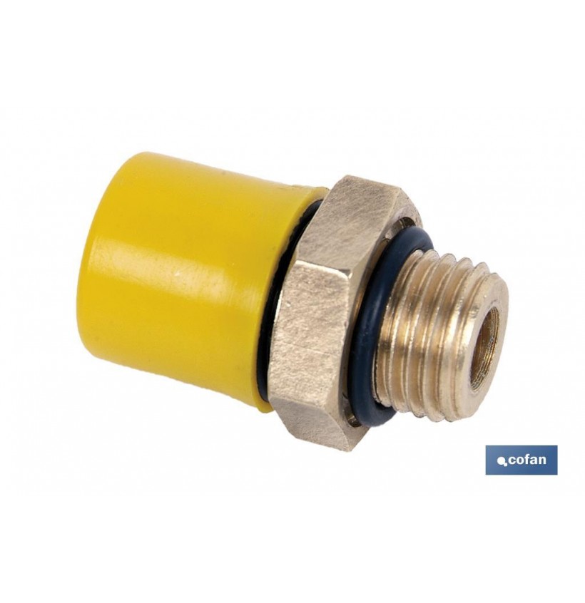 PIVOTE GIRATORIO  R ROSCA 10X100