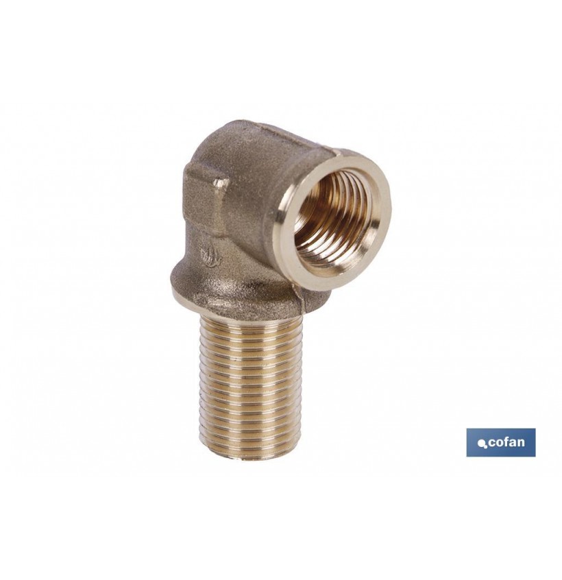 CODO CON ROSCA R 16X1,5 - 22X1,5
