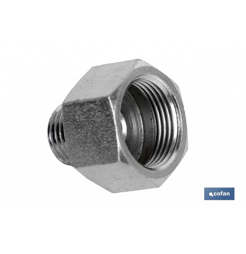 REDUCTOR HEMBRA 3/8- MACHO 16/150