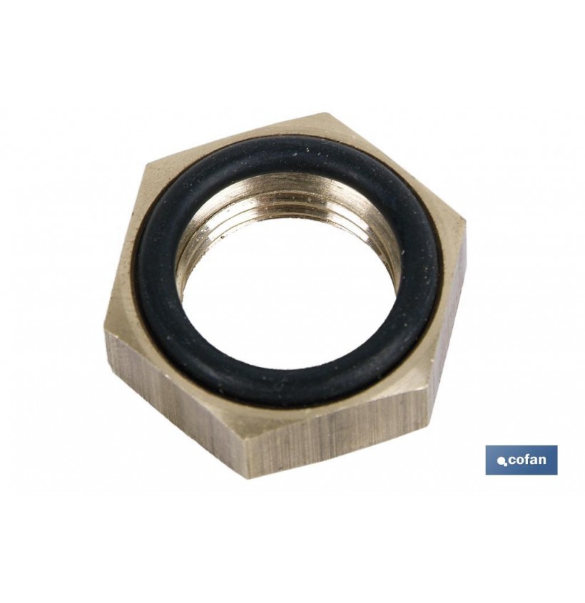 TUERCA FIJACION C/TORICA M-18/150