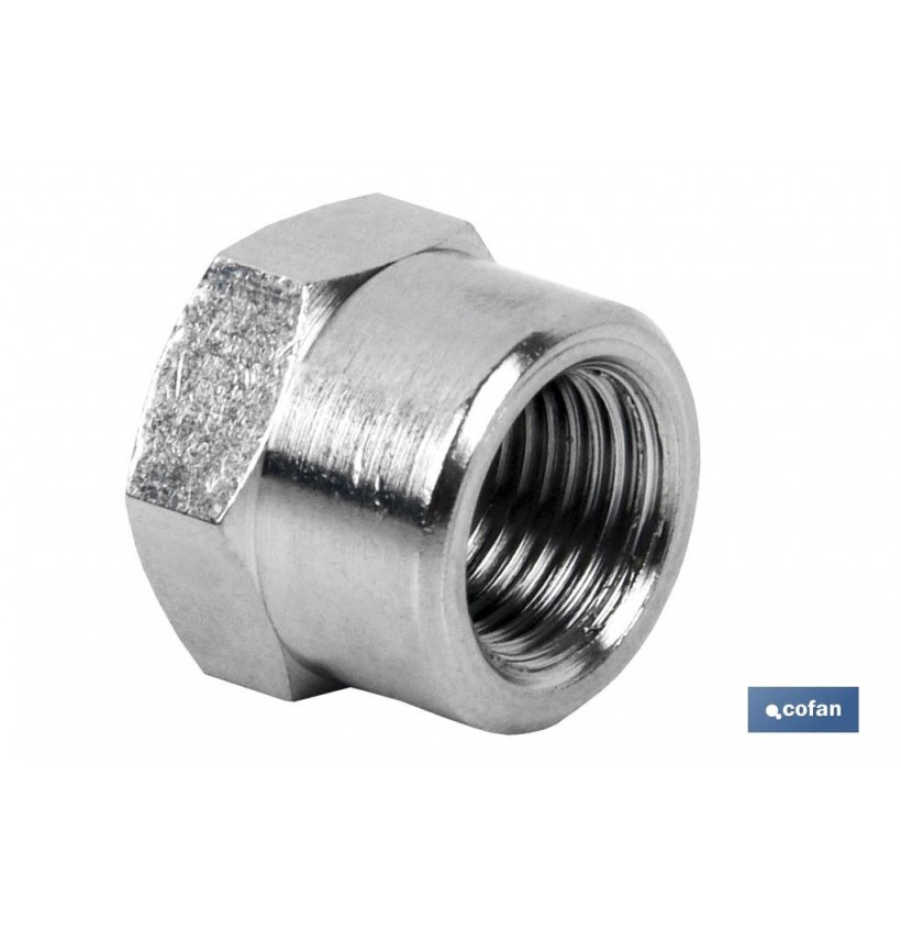 TAPON HEX. ROSCA HEMBRA R-3/8