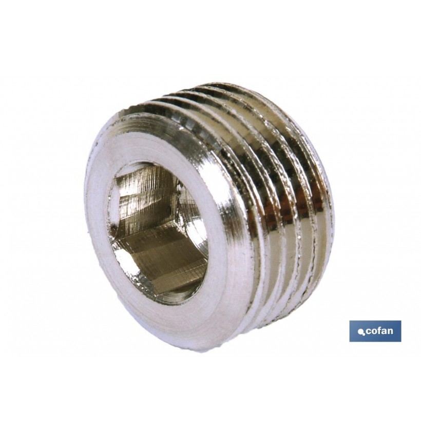 TAPON ALLEN CONICO S/CABEZA R-1/8