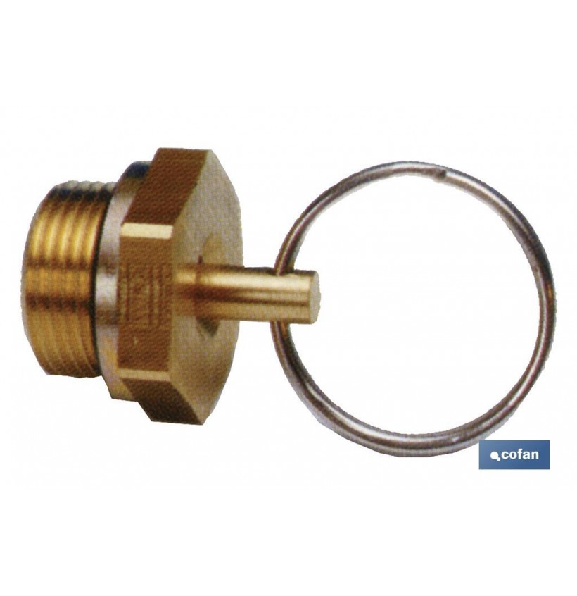 GRIFO PURGA 22 X 1,5