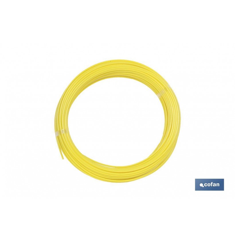 TUBO POLIAMIDA DIN-73378 AMARILLO 6X8