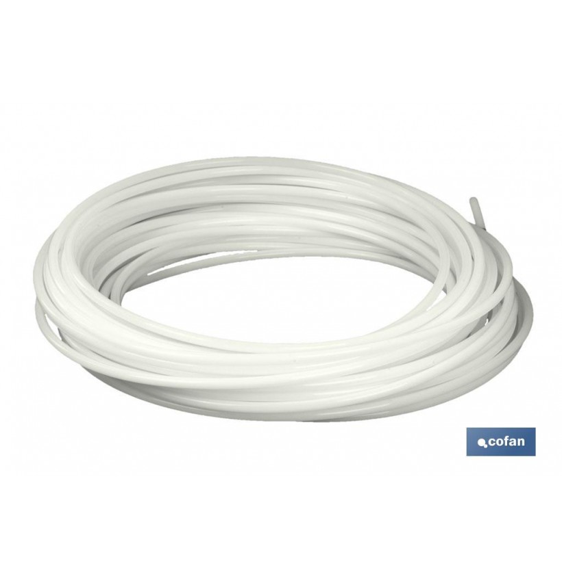 CAJA DE 25MT. TUBO DE PTFE 8X10