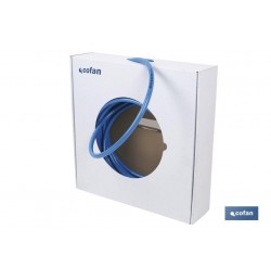 CAJA 25MT TUBO POLIURETANO AZUL 3X5