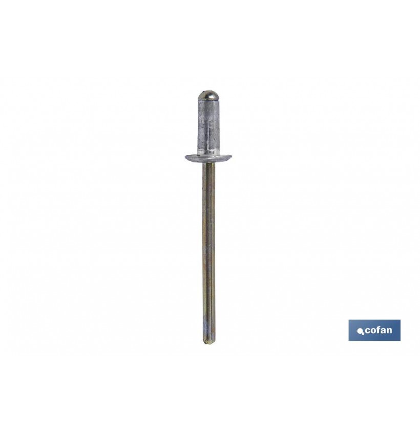 REMACHE ALUMINIO MULTIGRIP 4 X 17
