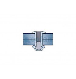 REMACHE ALUMINIO ESTANCO 4 X 15 MM