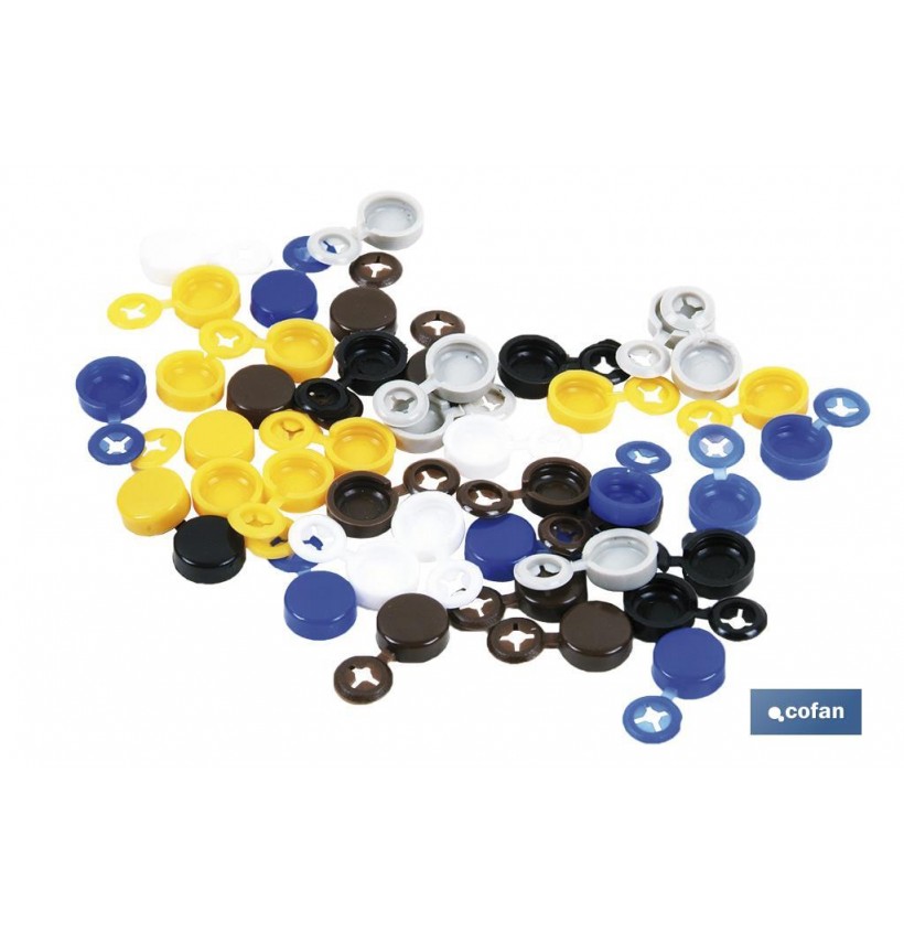 TAPON PARA REMACHE RAL 5009 AZUL