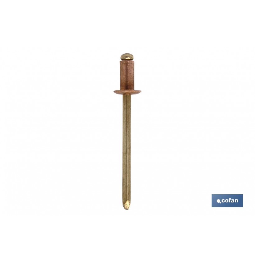 REMACHE COBRE-BRONCE 3,2X7