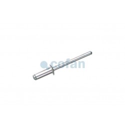 REMACHE DE FLOR BLANCO 4.8 X 16 MM