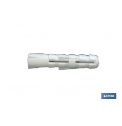 BL 3 UDS TACO POLIETILENO 12 MM