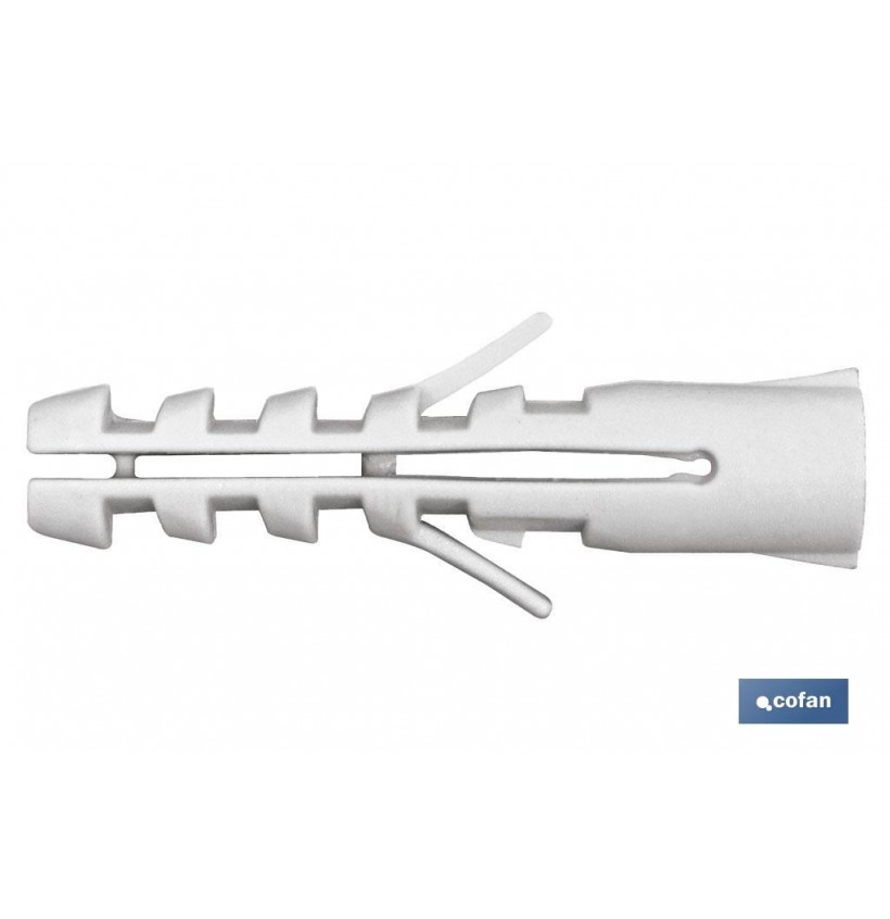 TACO NYLON SIN COLLARÍN 4 X 20 MM