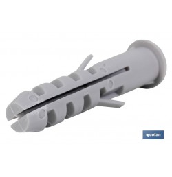 TACO NYLON CON COLLARÍN 4 X 20 MM