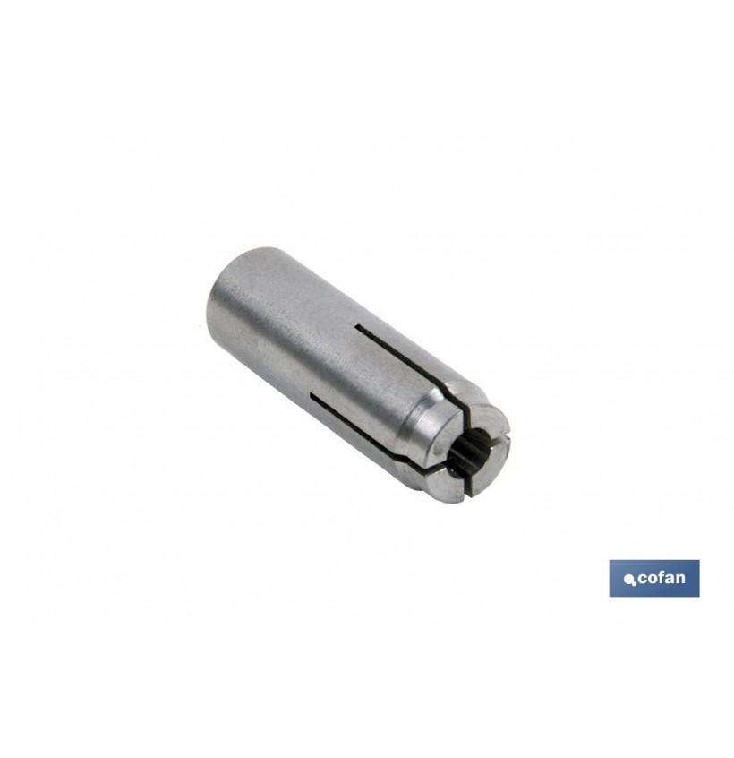 TACO METAL. EXPANSION GOLPE INOX A-2 M-8