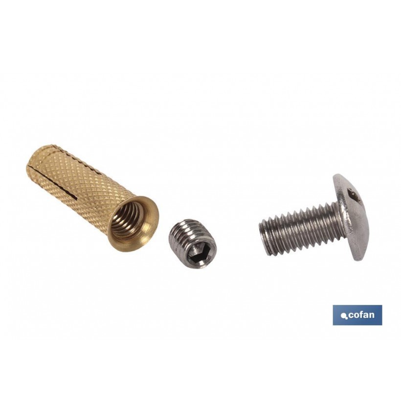 KIT DE ANCLAJE COBERTOR PISCINAS (3 PIEZAS)