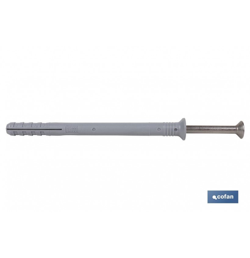 TACO GOLPE COLLARIN AVELLANADO 6x35 INOX