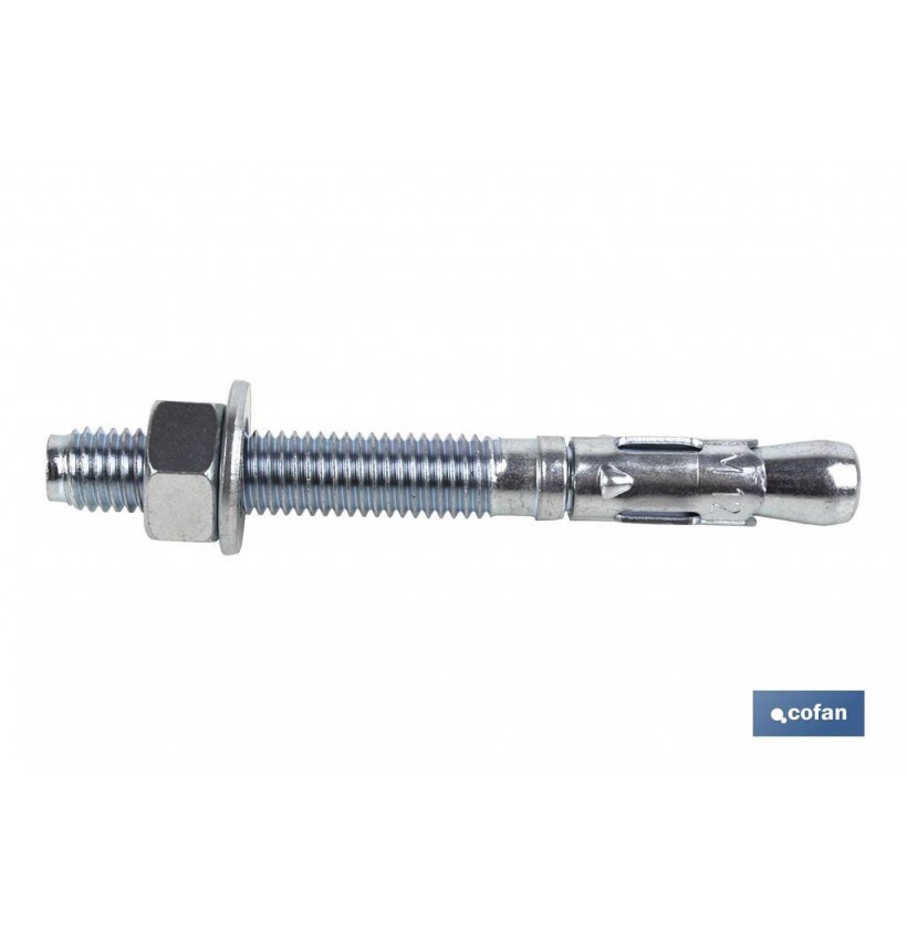 TACO ANCLAJE MTC ZINCADO M-12X110