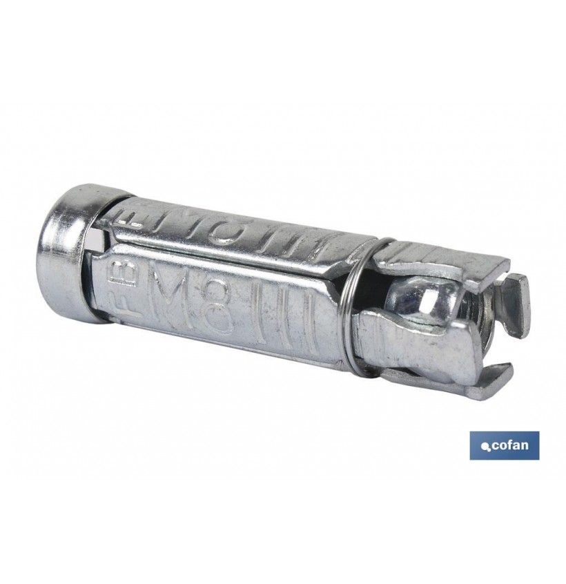 CUERPO ANCLAJE ACERO HSP M-10x60