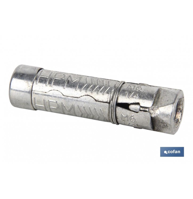 CUERPO ANCLAJE ZAMAK HPM M-10x60