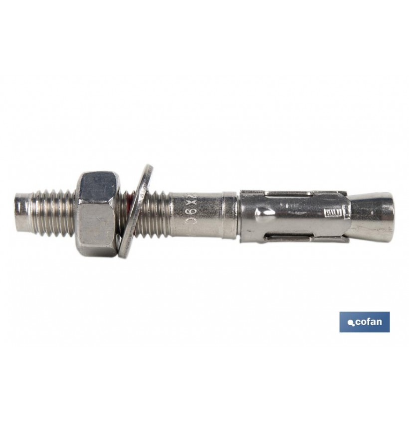 TACO ANCLAJE MTC  M 12X140  INOX