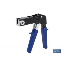 PISTOLA DE FIJACIÓN PARA ANCLAJE METÁLICO EN MATERIALES HUECOS