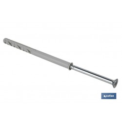 TACO LARGO DE GOLPE CON TORNILLO TORX Ø10 X 100 MM
