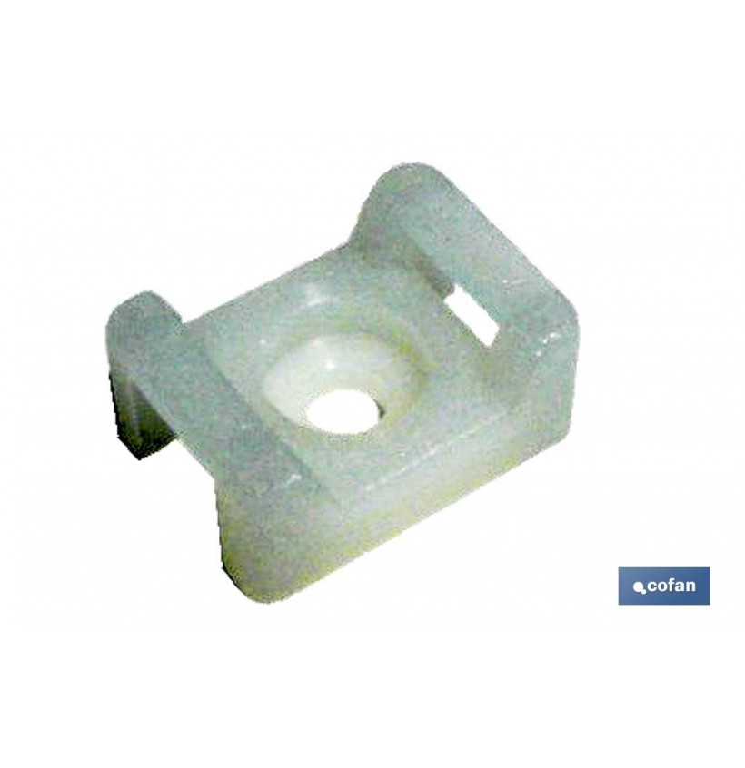 BASE BRIDAS ATORNILLABLE 5mm.