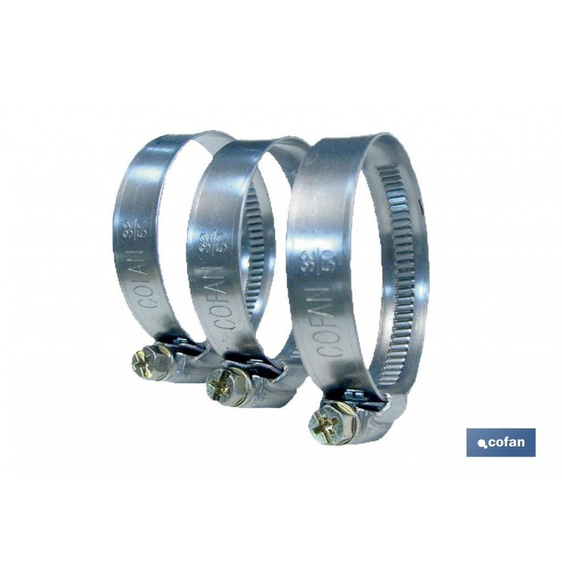ABRAZADERA METÁLICA BANDA 12mm 40-60