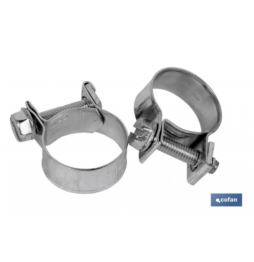 ABRAZADERAS STANDAR MINI-CLAMP 8-10 MM