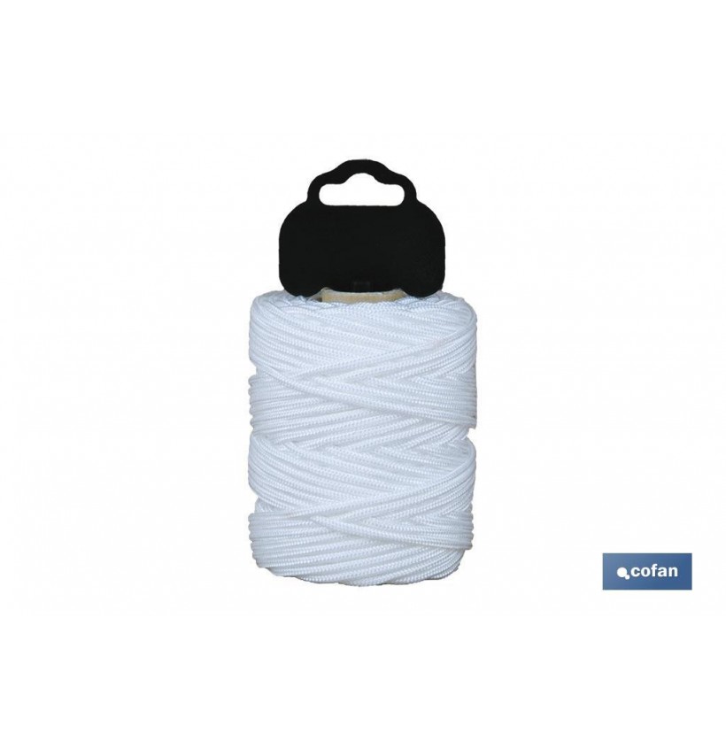 BLISTER TRENCILLA POLI/8842 1.5MM 200 MTS BCO