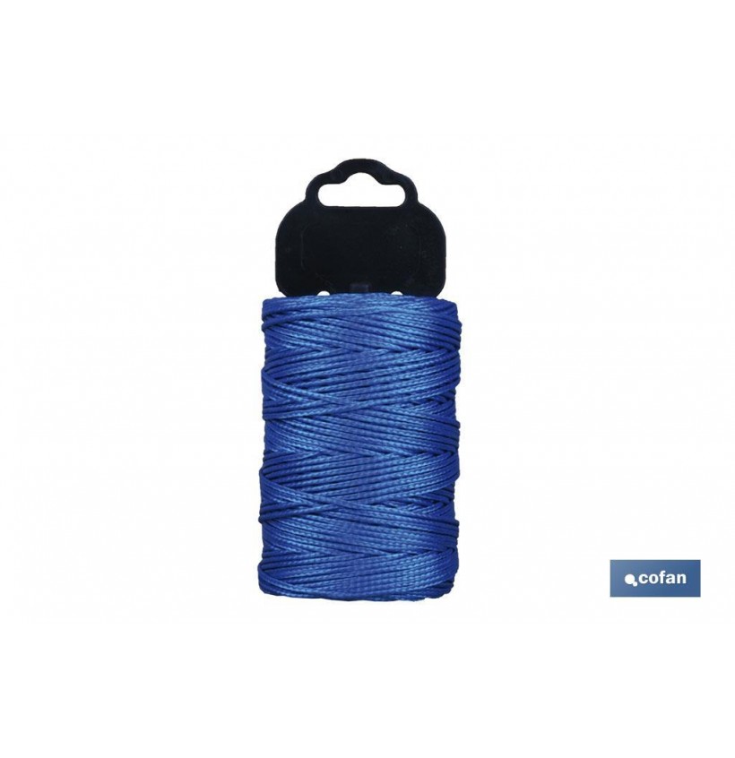 BLISTER TRENCILLA POLI/8842 1.5MM 100 MTS AZUL