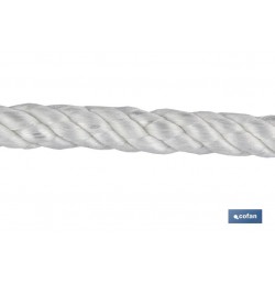 MADEJA CUERDA NYLON MATE 4 CABOS 8MM 10M