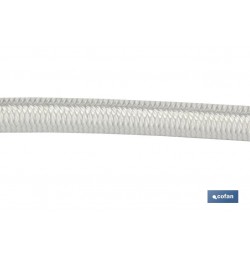 MADEJA CUERDA ELÁSTICA 10MM 10M BLANCO