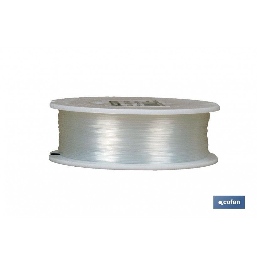 BLISTER HILO DE SEDAL 0.9 MM 100 MTS BLANCO