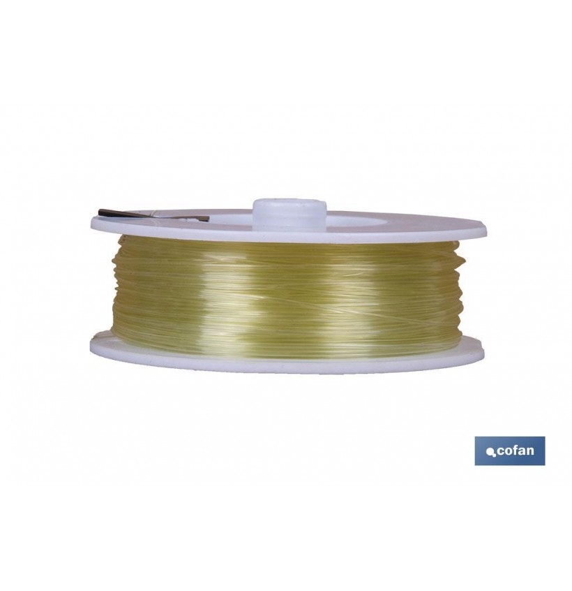 BLISTER HILO DE SEDAL 0.9 MM 100 MTS VERDE