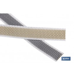 CINTA PERSIANA 2 C. 20,5MM X 50 M.GRIS/BEIGE