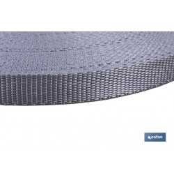 ROLLO CINTA PERSIANA  17MM X 50 M. GRIS