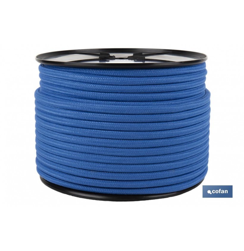 CARRETE ESCOTA NÁUTICA 10 MM 100 M AZUL