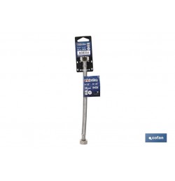 CONEXIÓN FLEXIBLE INOX H1/2- H1/2 25 CM.